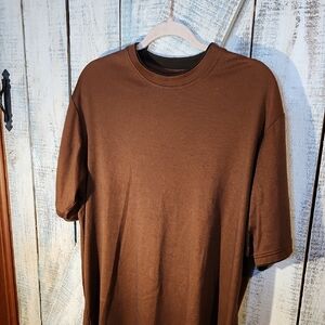 Van Heusen Brown Short Sleeve Tee